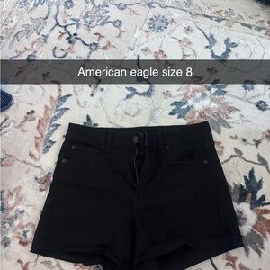 American Eagle Outfitters Women's Dark Jean Shorts